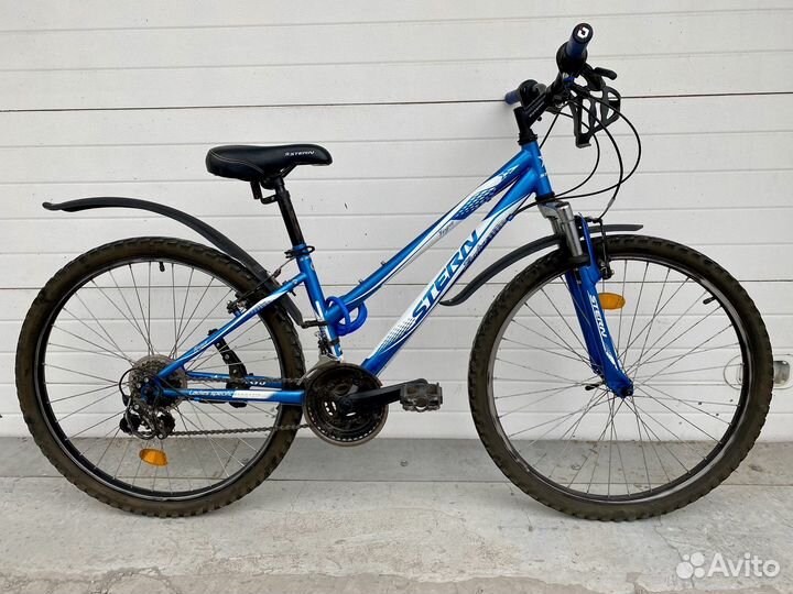 Велосипед горный stern, колёса на 26