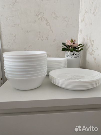 Посуда IKEA тарелки