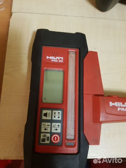 Ротационный нивелир Hilti PR 30-HVS 08/2020