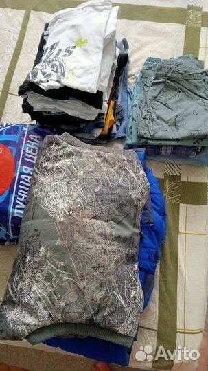 Вещи пакетом для мальчика