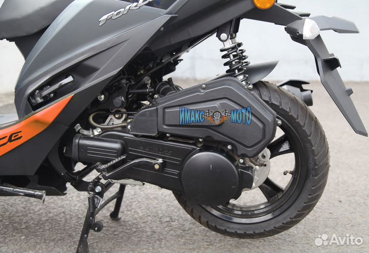 Скутер Racer RC150T-15F Force 150 оранжевый