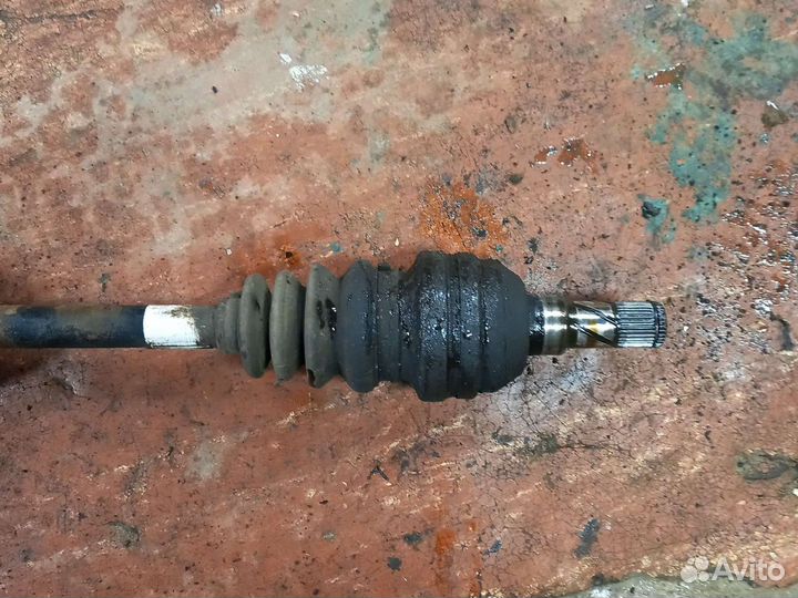 Привод в сборе левый шевролет лачетти