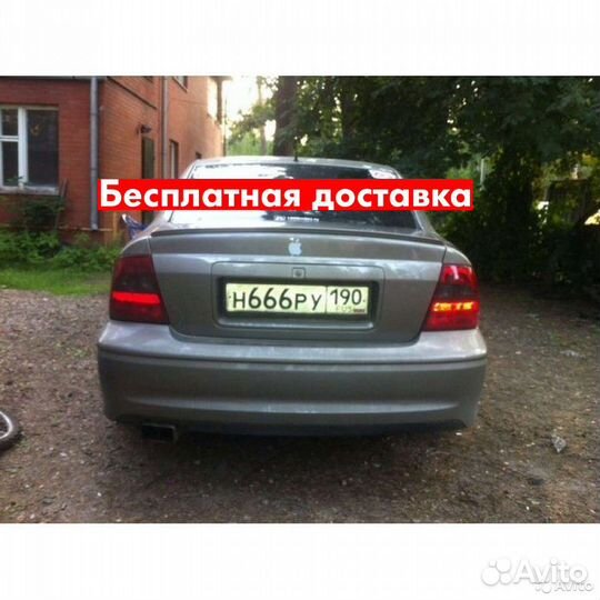Cпойлер Opel Vectra B
