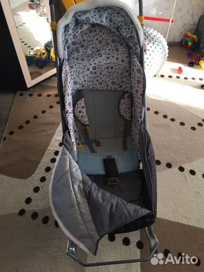 Детские санки коляска бу