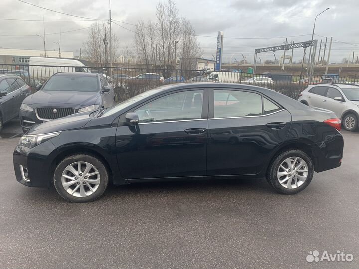 Toyota Corolla 1.6 CVT, 2014, 139 000 км