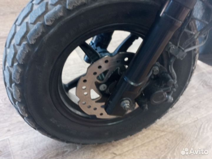 Yamaha b BWS 50 инжектор