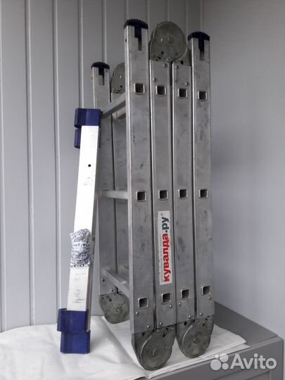 Лестница стремянка трансформер