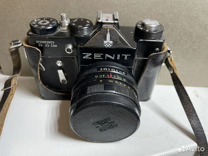 Плёночный фотоаппарат Zenit TTL