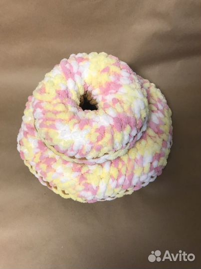 Подушка пончик mini