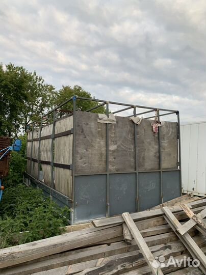 Кузов бортовой