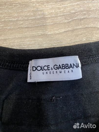 Футболка Dolce & Gabanna