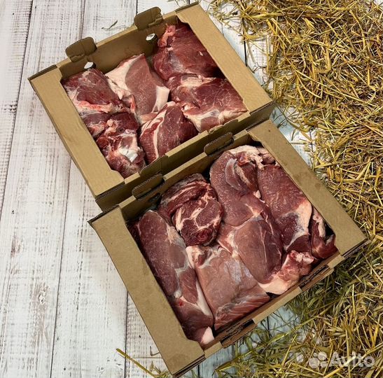 Свинина разруб без костей домашняя