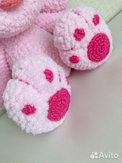 Игрушка собачка ручная работа