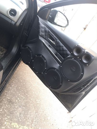 Дверные карты на chevrolet cruze