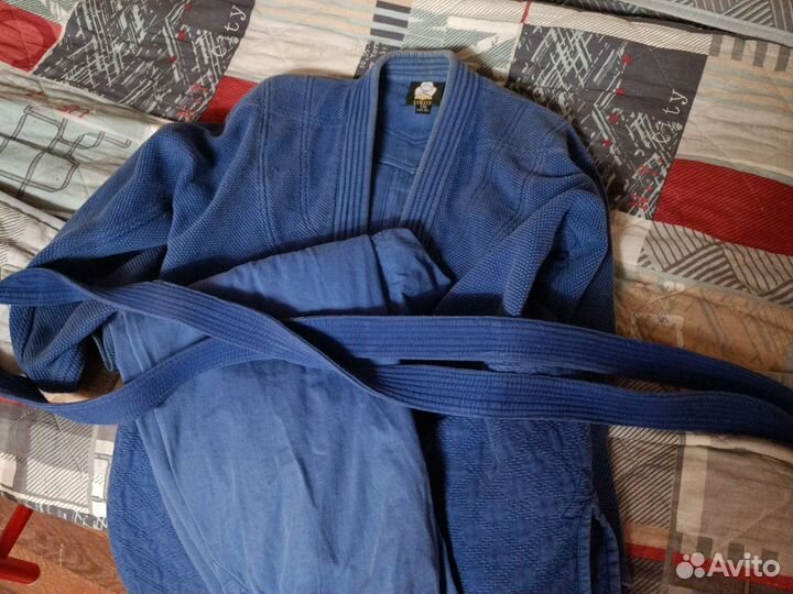 Кимоно 170 синее