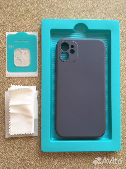 Новый антискользящий чехол на iPhone 11