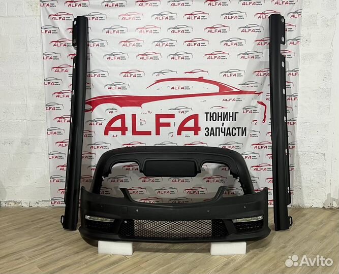 Обвес Мерседес W221 Amg 6.3 Рестайлинг