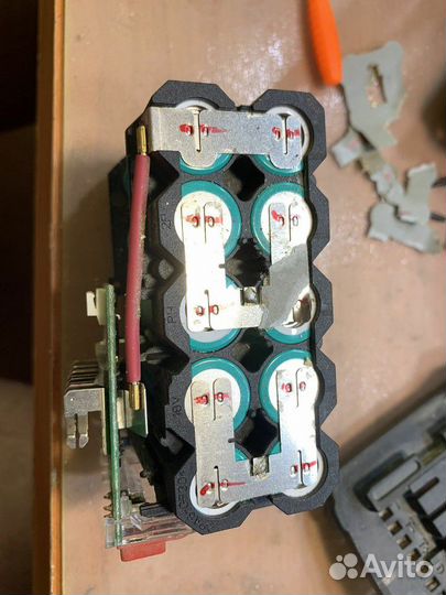 Профессиональная замена аккумулятора шуроповерта