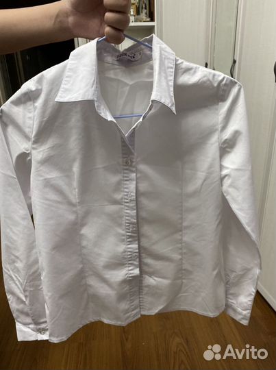 Школьная блузка для девочки 140