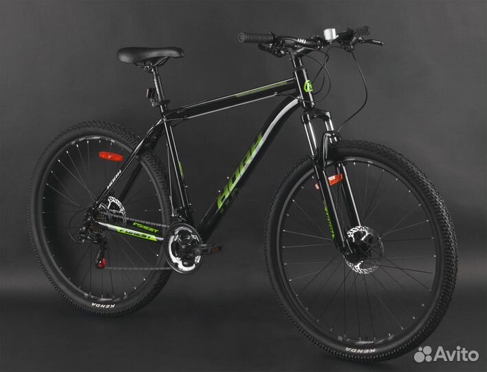 Велосипед horh forest FHD 9.0 29 (2023) Gloss Blac