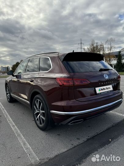 Volkswagen Touareg 3.0 AT, 2019, 103 000 км