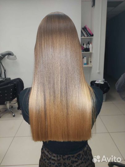 Кератин, ботокс, нанопластика