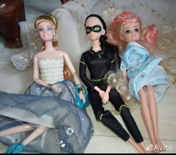 Барби и другие пупсы
