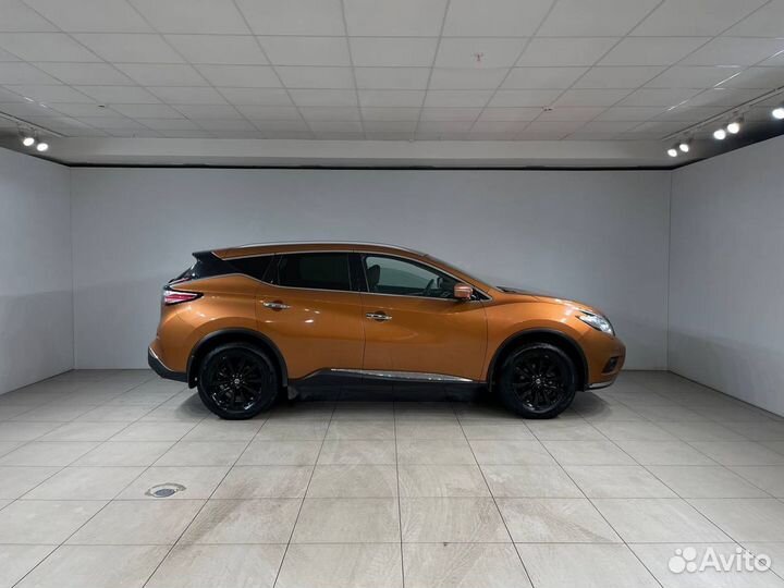 Nissan Murano 3.5 CVT, 2017, 55 770 км