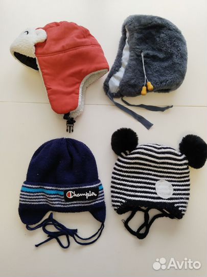 Шапка детская зимняя