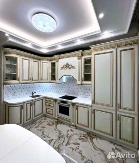 Кухни на заказ прямые и угловые