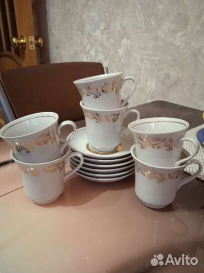 Кофейный сервиз СССР