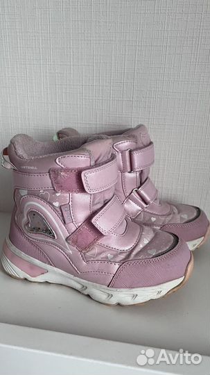 Ботинки для девочки Котофей 31 р-р