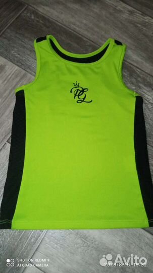 Майка для художественной гимнастики