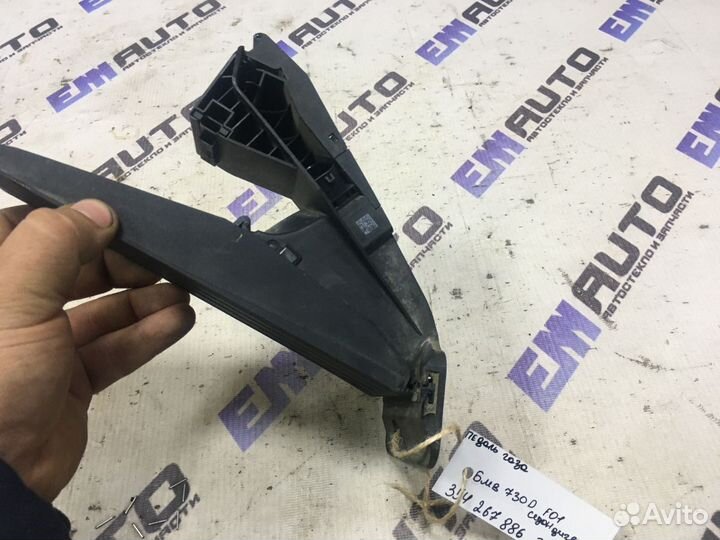 Педаль газа бмв 730D F01 седан, дизель