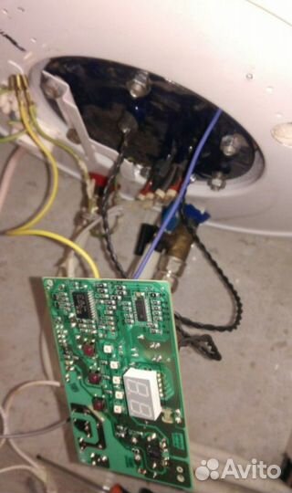 Ремонт газовых и электрических бойлеров на дому