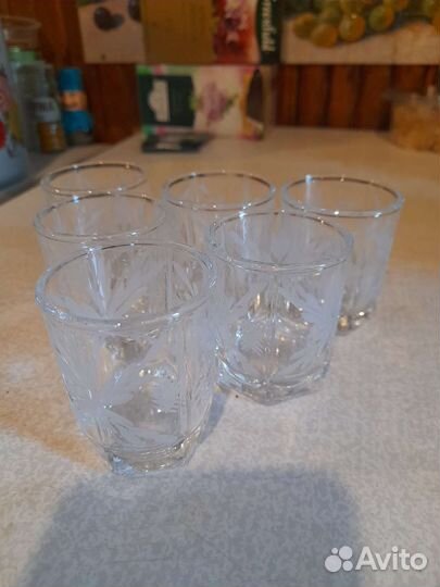 Стопки рюмки
