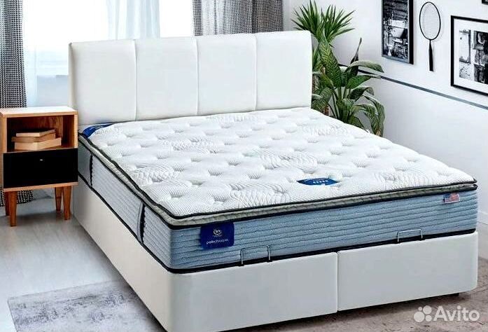 Матрас новый жёсткий