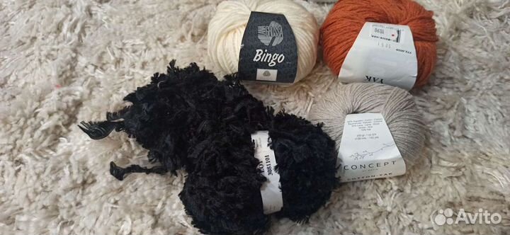 Пряжа для ручного вязания