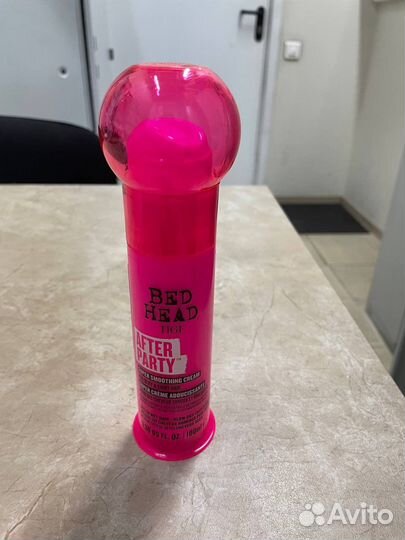 Разглаживающий крем BED head after party