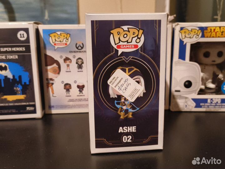 Ashe Funko pop