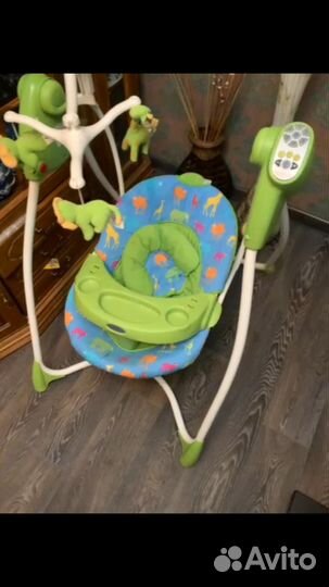 Детские качели graco lovin hug