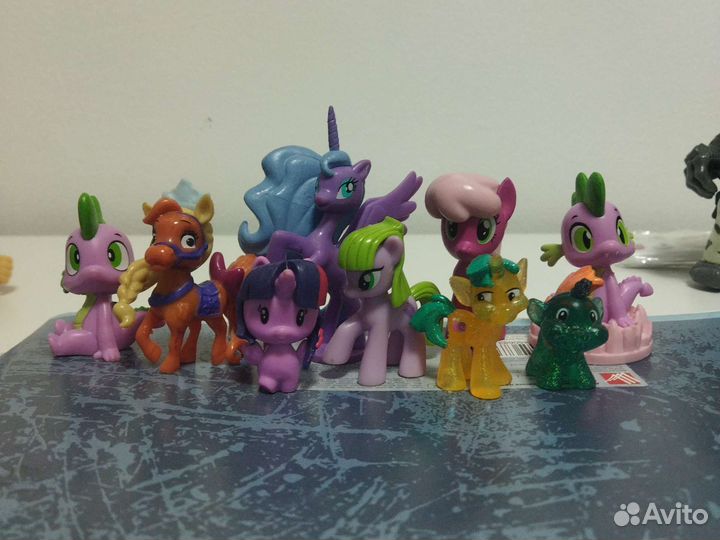 My Little Pony фигурки