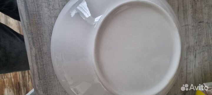 Тарелки б/у.Франция