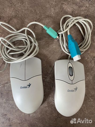 Ретро компьютерная мышь Genius