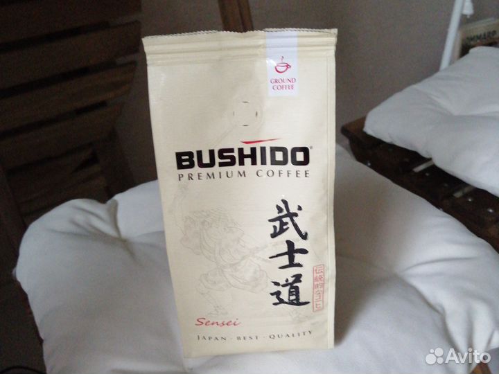 Кофе молотый бушидо 227 г