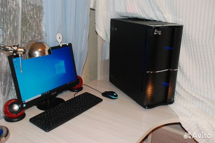 Пк для Работы и игр