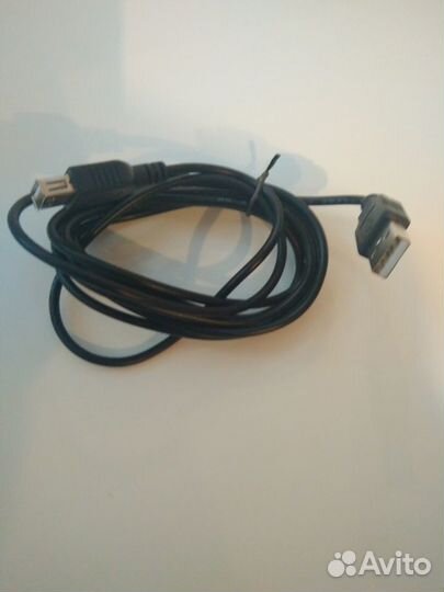 USB удлинитель 2м; Разъём scart - 1м