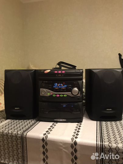 Музыкальный центр philips FW730C/54