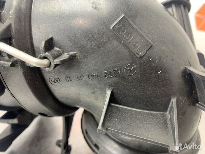 Расходомер воздуха Mercedes E-Class W211 M272 3.5I