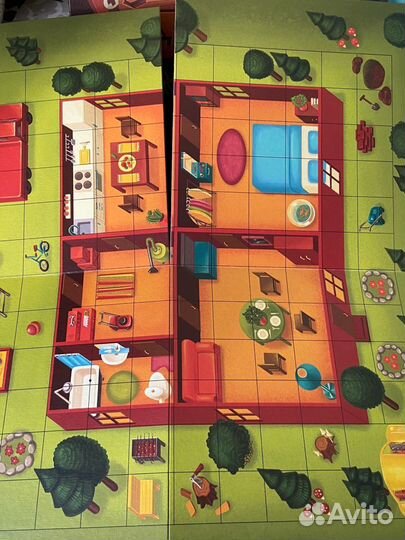 Настольная игра зомби в доме